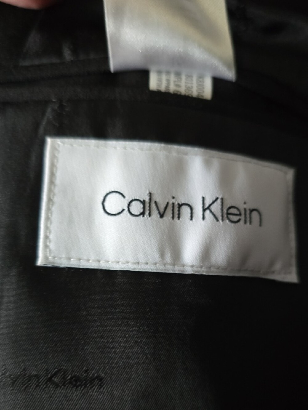 Classic CALVIN KLEIN Boys Black Suit Blazer & Pants - Picture 3 of 6